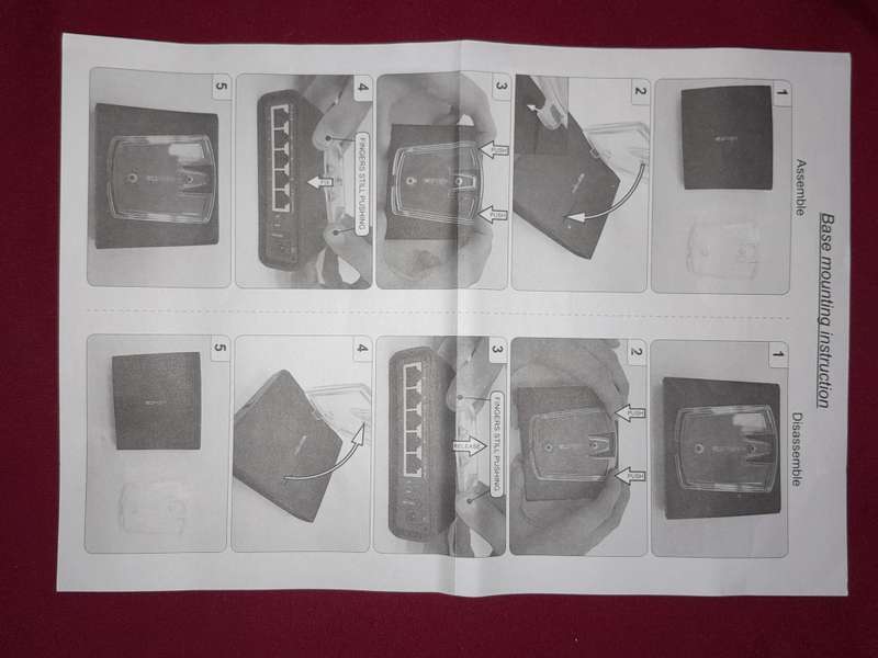 Microtik hAP Series Router - used with original packaging & documentation - as reflected in Pictures