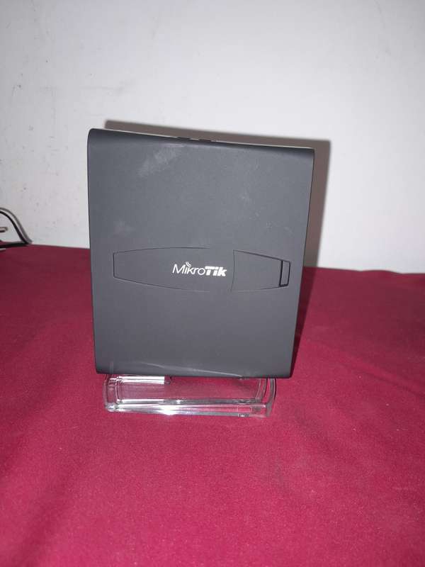 Microtik hAP Series Router - used with original packaging & documentation - as reflected in Pictures