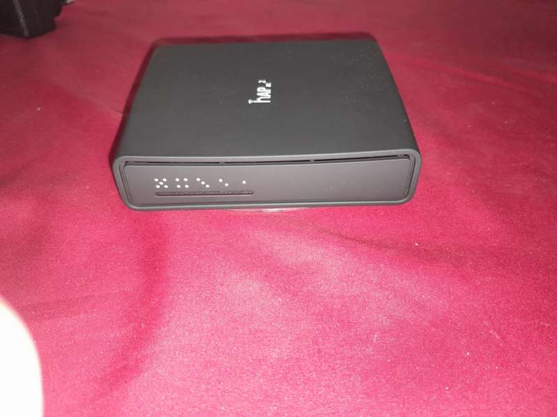 Microtik hAP Series Router - used with original packaging & documentation - as reflected in Pictures