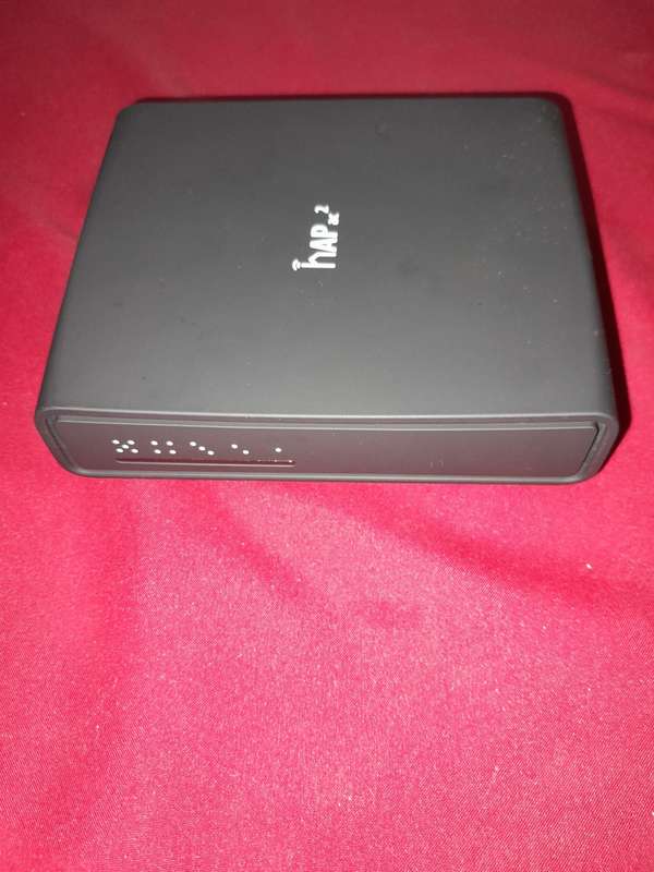 Microtik hAP Series Router - used with original packaging & documentation - as reflected in Pictures