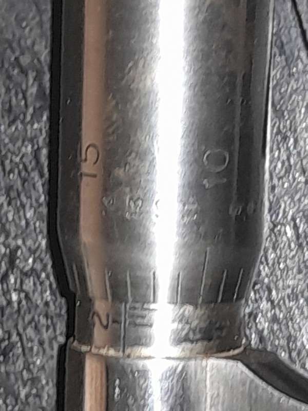 Helios 2`-3` micrometer made in Germany - like new (NOS??)  -see pic