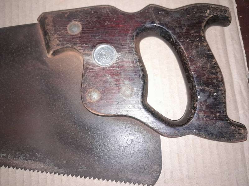 Vintage Disston Saw 60cm blade - Canada  - as per pictures