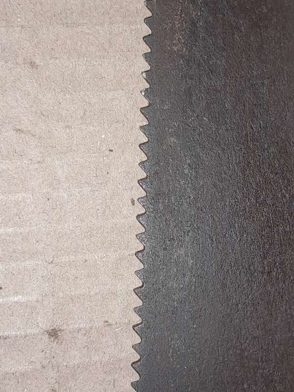 Vintage Disston Saw 60cm blade - Canada  - as per pictures
