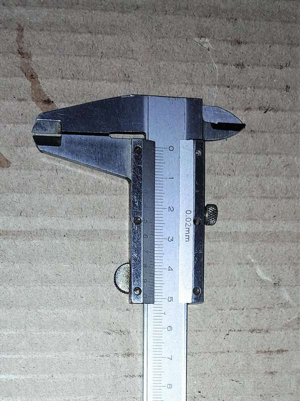 Vernier Caliper - as per pictures