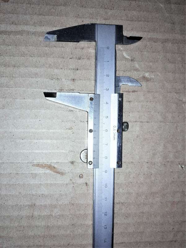 Vernier Caliper - as per pictures