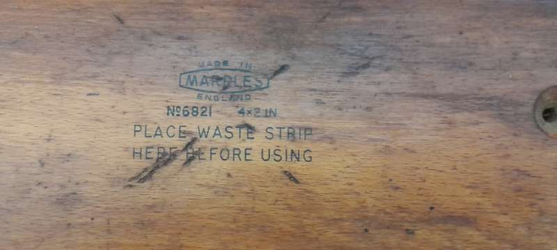 Disston Canada 30cm  + Marples Mitre Box No 6821