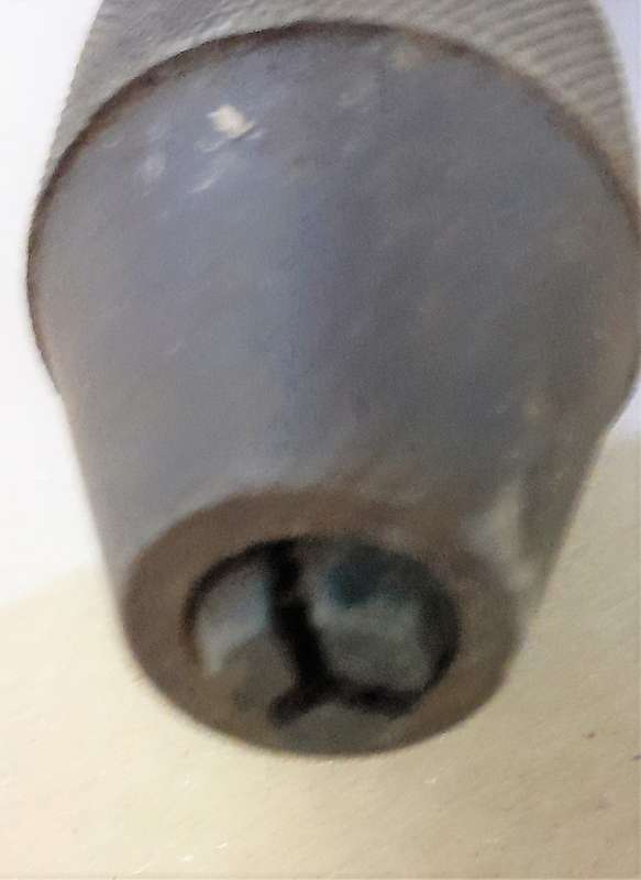 Vintage 2 speed Breast Drill - missing handle