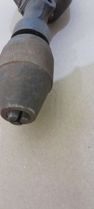 Vintage 2 speed Breast Drill - missing handle