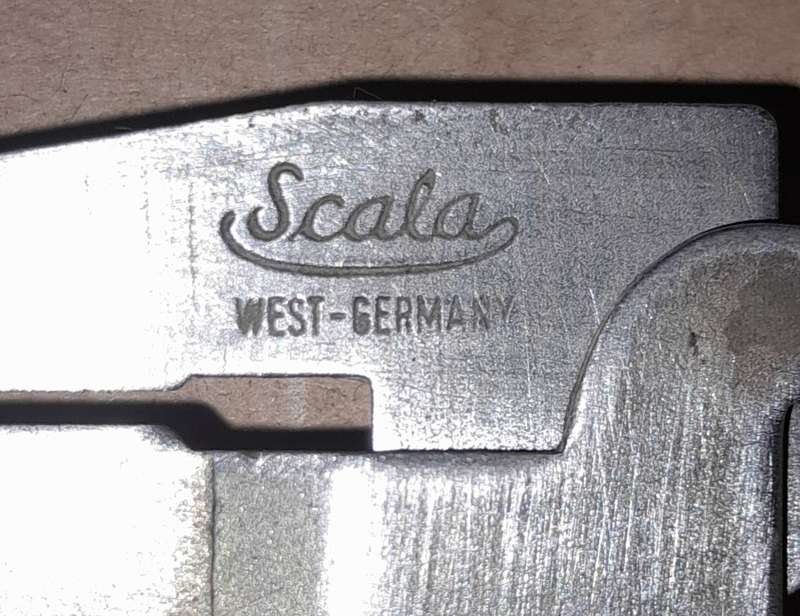 Vintage Scala German Veneer Caliper