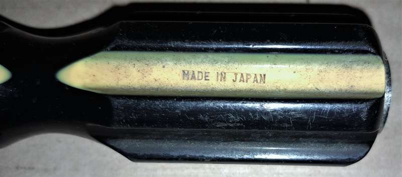 Vintage Japanese Rubicon "Yankee" Screwdriver