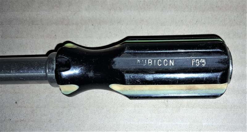 Vintage Japanese Rubicon "Yankee" Screwdriver
