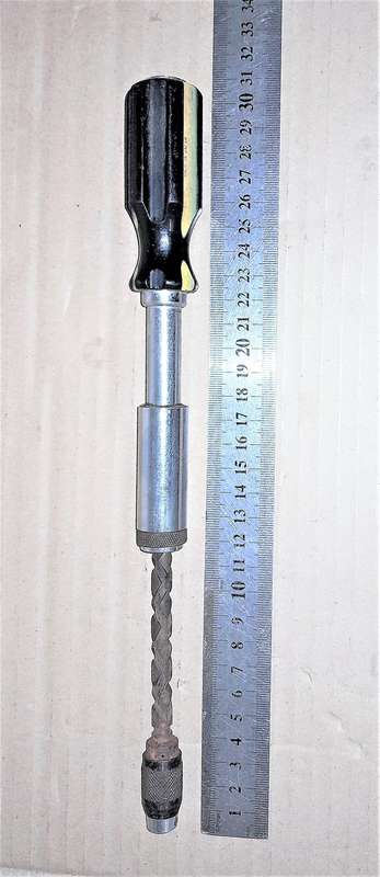 Vintage Japanese Rubicon "Yankee" Screwdriver