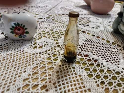 Vintage Coca-cola glass bottles