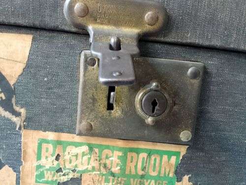 Vintage English Rexene Trunk