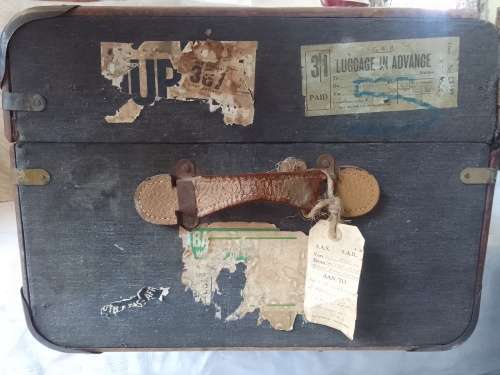 Vintage English Rexene Trunk
