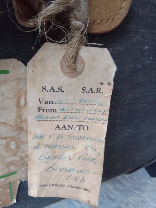 Vintage English Rexene Trunk
