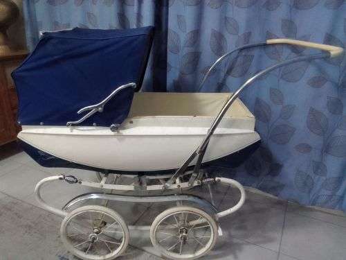 Vintage Pram has been professional ly Cleaned