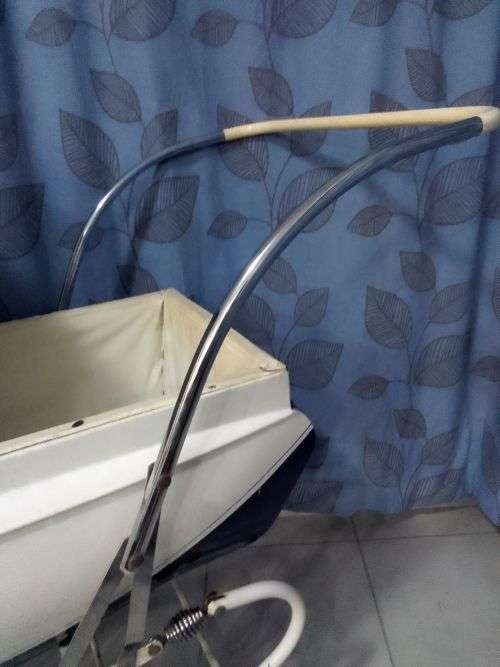 Vintage Pram has been professional ly Cleaned