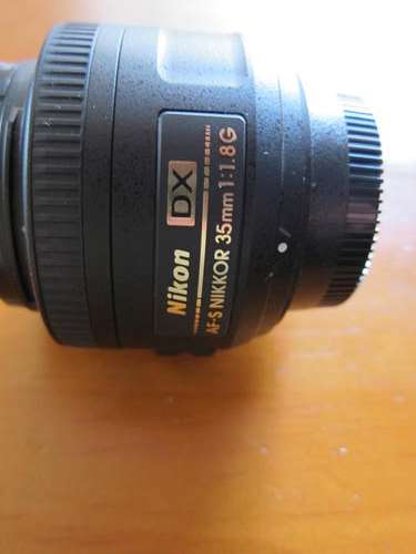 Nikon 35mm f1.8G