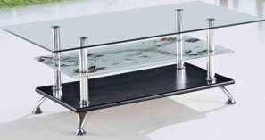 Coffee Tables (tempered glass)