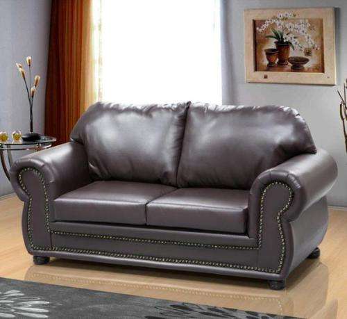 Two Seater Couch (Bonded Leather)