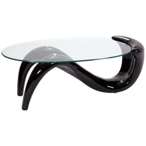 Coffee table (tempered glass) on clearance