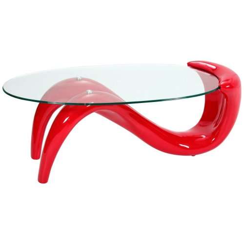 Coffee Table (Tempered Glass)