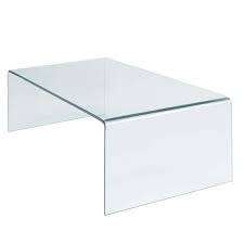 Coffee table  (12 mm tempered glass)