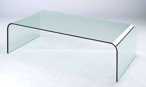 Coffee table  (12 mm tempered glass)