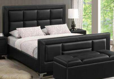 Bedroom Suite / Set  Headboard/ Base /  Foot-board /Pedestals) Double size
