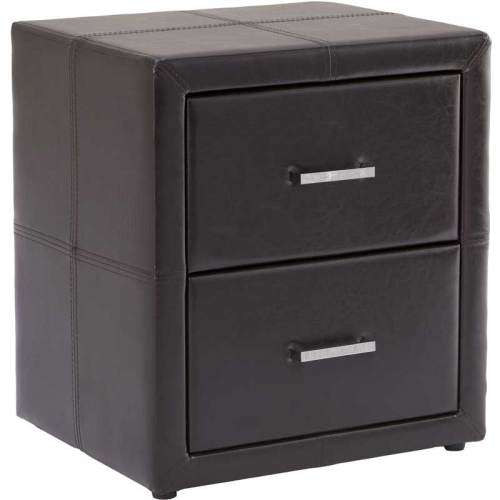 Bedroom suite -queen sleigh bed with two one drawer pedestals