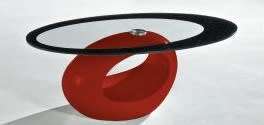 Coffee Table (Tempered Glass)