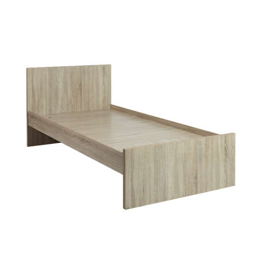 Single bed (dark/white/light)