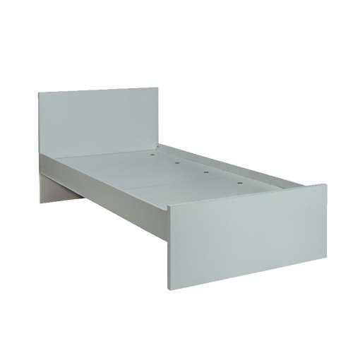 Single bed (dark/white/light)