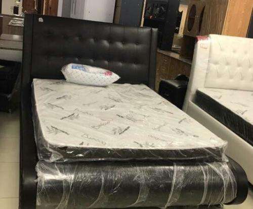 Sleigh bed bedroom suite / set ( 3 Piece)