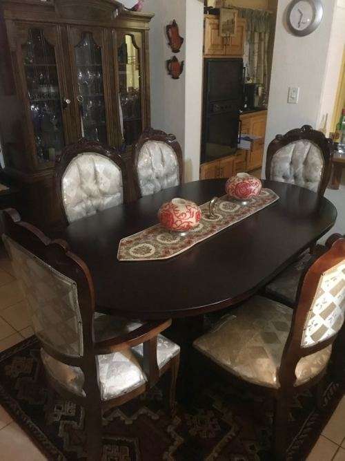 Dining set/ suite (7 Piece) -victorian