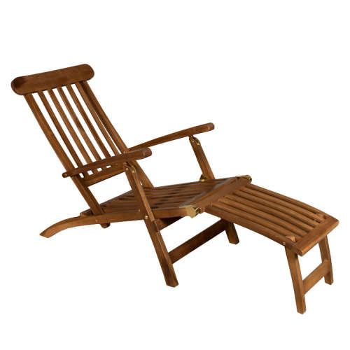 Solid teak wood deck Chair (outdoor)