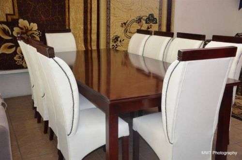 Dinette set / dining suite (9 piece)