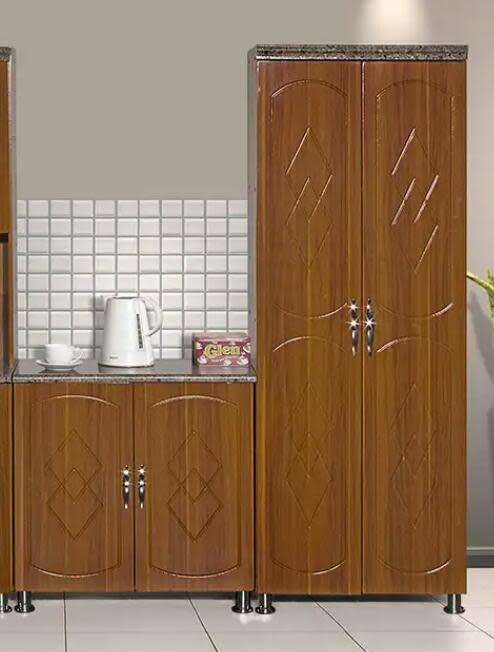 Kitchen grocery cabinets