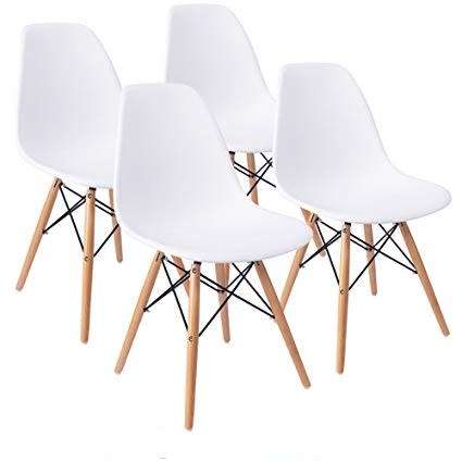 Dining chairs (set of four) price is for four chairs