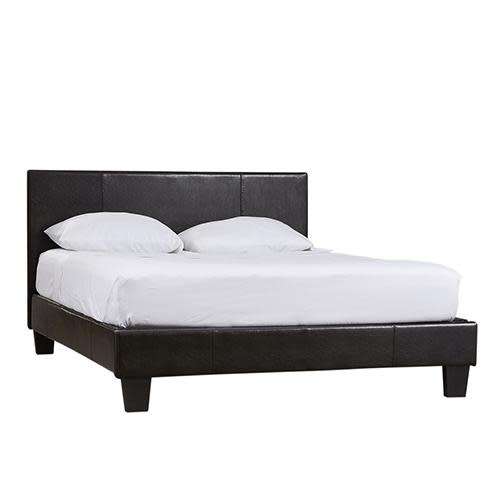 Sleigh beds (double - black colour )