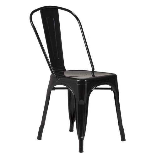 Metallic dining or patio  chairs