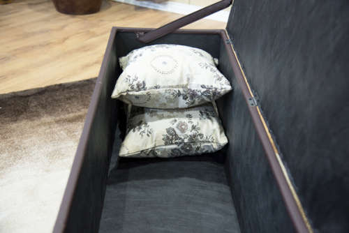 Ottoman / fabric linen box