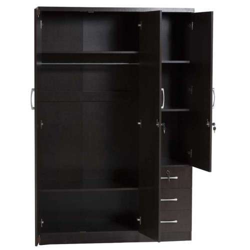 Wardrobes (dark colour)