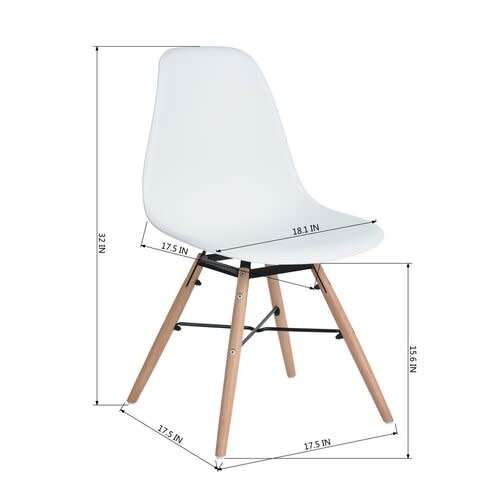 Dining chairs (set of four) price is for four chairs
