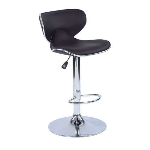 Bar stools - red / black