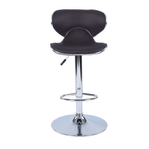 Bar stools - red / black