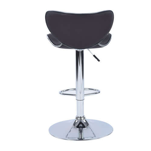Bar stools - red / black