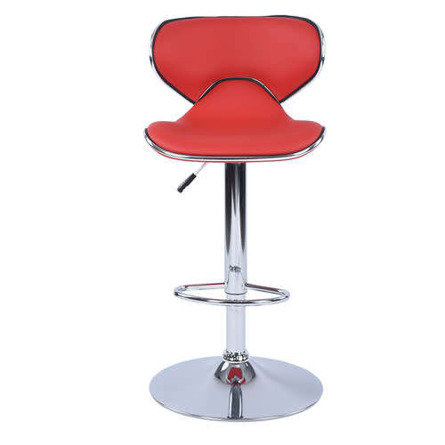 Bar stools - red / black