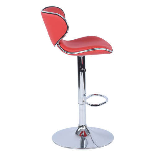 Bar stools - red / black